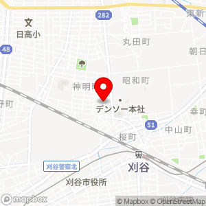 FK神明町3丁目駐車場の地図