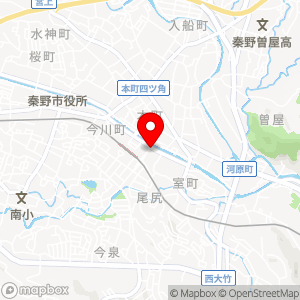 タイムズ 相石パーク秦野大秦町の地図