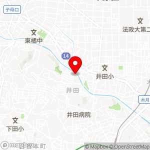 セブン-イレブン 川崎井田2丁目店の地図