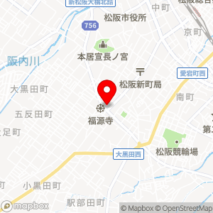 ファミリーマート 松阪黒田町店の地図