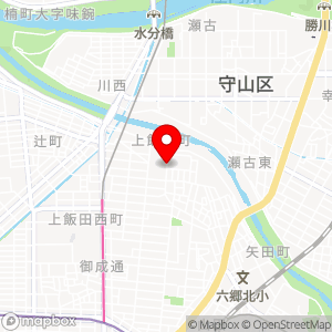 名鉄協商パーキング 上飯田公団コイン第2の地図