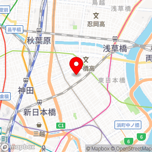 エコロパーク 小伝馬町第3の地図