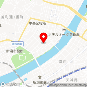 スペースアイ 上大川前通3番町駐車場の地図