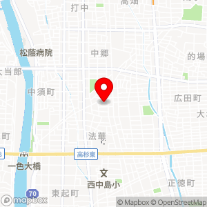 中村ハイツ駐車場の地図