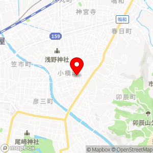 森山ＮＹパーキングの地図