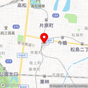 ナイスパーキング 八坂町-162の地図