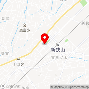 イージーパーク Next新狭山2丁目店の地図
