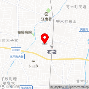 名鉄協商パーキング 布袋駅前第3の地図