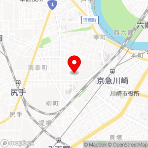 PEN ラゾーナ川崎東芝ビルの地図