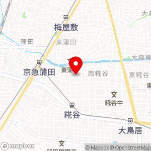 コインパーク 西糀谷1丁目(2)の地図