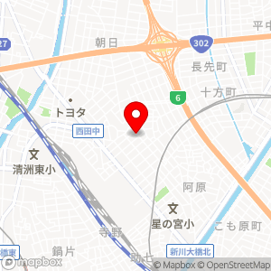 セブン-イレブン 清須西田中店の地図
