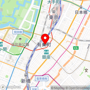 成城石井 SEIJO ISHII ルミネ有楽町2店の地図
