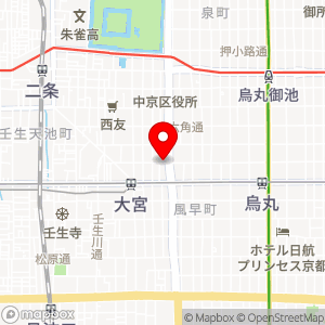 エコロパーク 堀川錦小路第1の地図
