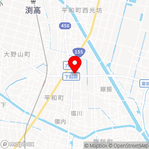 セブン-イレブン 稲沢平和町下起南店の地図