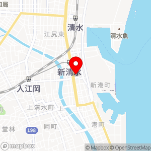清水旭町第２駐車場の地図