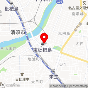 名鉄協商パーキング 東枇杷島駅北の地図