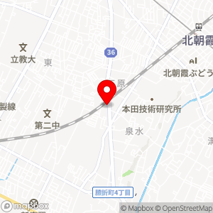 セブン-イレブン 朝霞三原5丁目店の地図