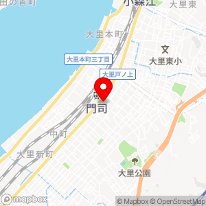 タイムズ 門司駅前の地図