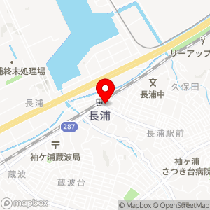 ナビパーク 長浦駅前第1の地図