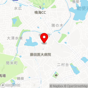 ラッキーパーキング JPSパーキング藤田学園第3駐車場の地図