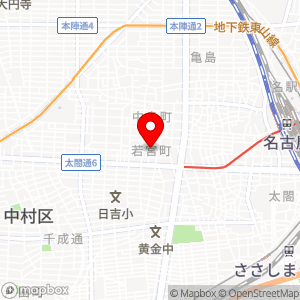 ASAHI PARK 若宮町の地図