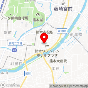 セブン-イレブン 熊本下通2丁目店の地図