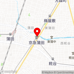 セブン-イレブン 京急ST蒲田改札内店の地図