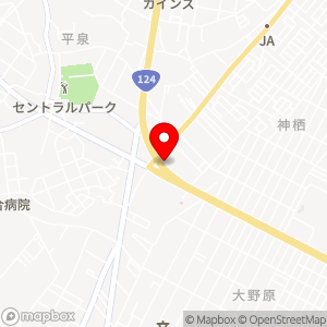 たびのホテル鹿島 はまなすの湯の地図
