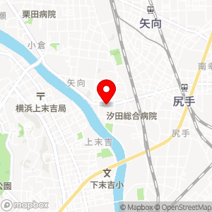 GRANDYパーク グランディー・システムパーク矢向の地図