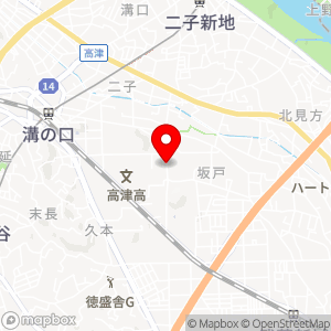三井のリパーク 溝の口久本3丁目の地図