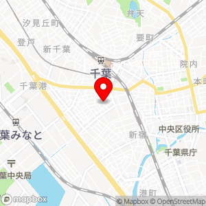 NPC24H 千葉新田の地図
