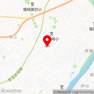 三井のリパーク 南篠崎町1丁目の地図