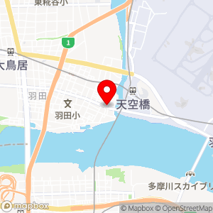 エコロパーク 羽田第2の地図