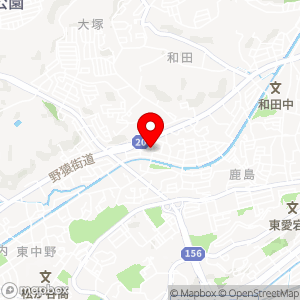 タイムズ オーケー多摩大塚店第1の地図