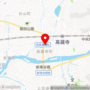 WASHハウス 春日井高蔵寺店の地図