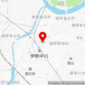 Pat（近鉄） 嬉野野田町の地図