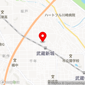 タイムズ 武蔵新城第4の地図