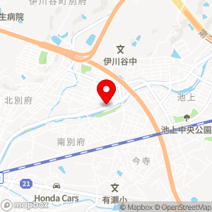 ファミリーマート 神戸北別府店の地図