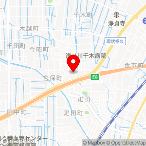 金沢トラックステーションの地図