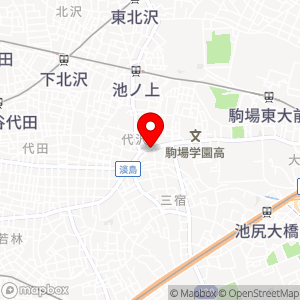 三井のリパーク 池尻4丁目の地図