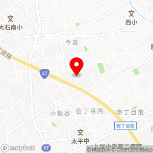 イトーヨーカドー アリオ上尾店の地図