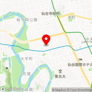 ファミリーマート 大町二丁目店の地図