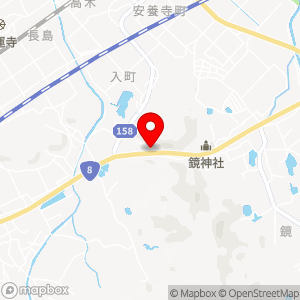 ファミリーマート 野洲入町店の地図
