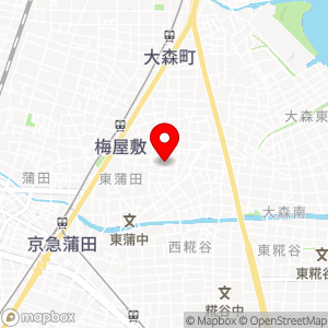 セブン-イレブン 大田区大森中3丁目店の地図