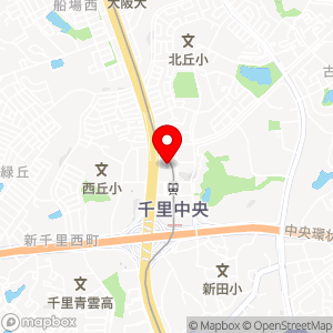 阪急OASIS 千里中央店の地図