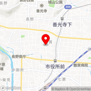 NPC24H フレンドパーク長野鶴賀権堂町の地図