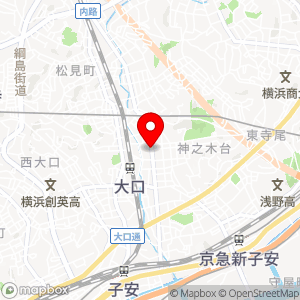 マンマチャオ 大口店の地図