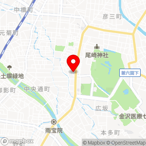 タイムズ 金沢香林坊の地図