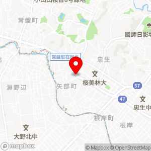 セブンイレブン 町田矢部町の地図