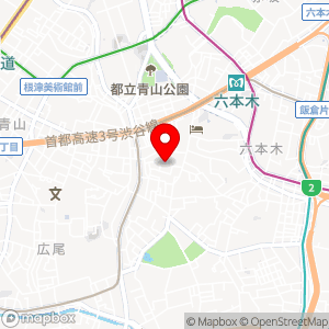 PEN 港区西麻布3丁目の地図